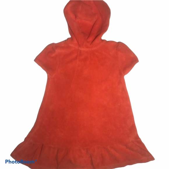 Ocean Pacific Hooded Terry Swim Cover 24 Months - Picture 3 of 4